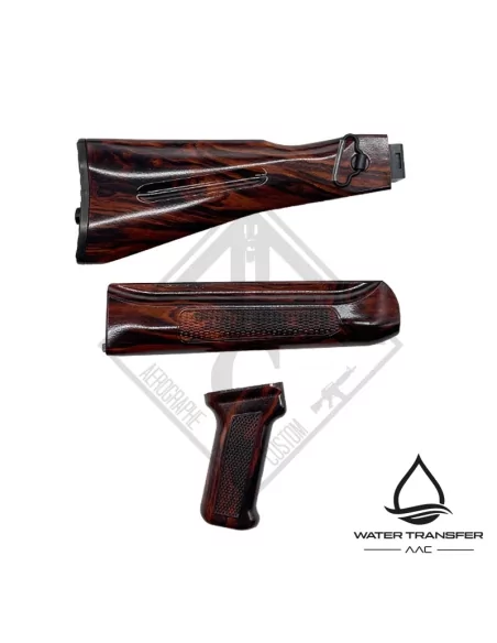 CUSTOM SAIGA 12K GBB WATER TRANSFER BOIS - AAC CUSTOM