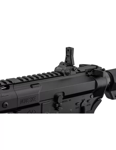 M4 G101 NOVESKE N4 MWS GBBR ZET SYSTEM NOIR AVEC NPAS - DOUBLE EAGLE