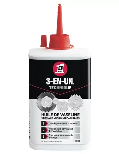 HUILE ENTRETIEN EXTRA FINE 100ML - 3 EN 1