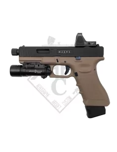 CUSTOM GLADIUS MAGNA VI NOIR TAN CO2 - SECUTOR 2