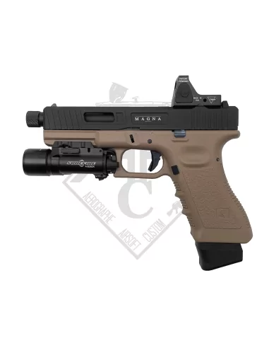 CUSTOM GLADIUS MAGNA VI NOIR TAN CO2 - SECUTOR