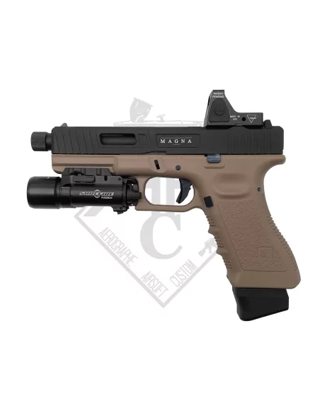 CUSTOM GLADIUS MAGNA VI NOIR TAN CO2 - SECUTOR
