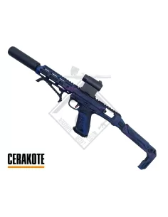 CUSTOM AAP-01 SMG CERAKOTE GALAXY - AAC CUSTOM 2