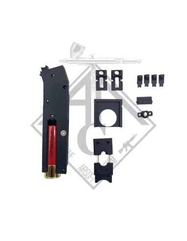 ADAPTATEUR CARTOUCHE 30 BILLES CHARGEUR SAIGA 12 GBBR - AAC CUSTOM