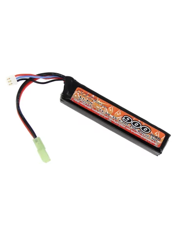 BATTERIE LIPO 7,4V 900 MAH STICK - VB POWER