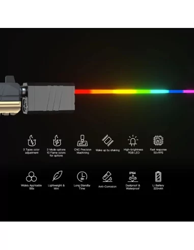 SILENCIEUX TRACER FLARE CUBE BLUETOOTH CHRONY -...