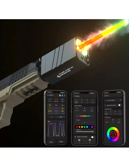 SILENCIEUX TRACER FLARE CUBE BLUETOOTH CHRONY - ESHOOTER