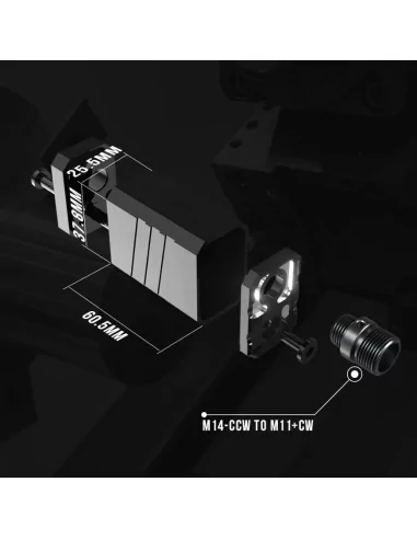 SILENCIEUX TRACER FLARE CUBE BLUETOOTH CHRONY -...