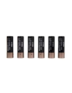 LOT x6 CARTOUCHES POMPE M870 MID CAP 30 BILLES NOIR - CYMA