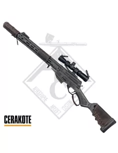 LEVAR15 CUSTOM CERAKOTE EDITION GUNGNIR - AAC CUSTOM 2