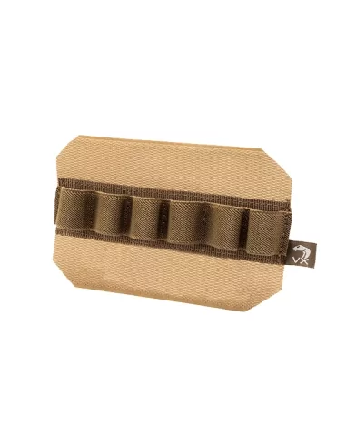 PORTE CARTOUCHES POMPE VELCRO TAN - VIPER TACTICAL