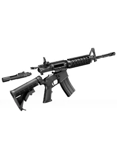 M4A1 RIS MWS GBBR ZET SYSTEM - TOKYO MARUI 2