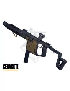 CUSTOM KRISS VECTOR KSV CERAKOTE GBBR KRYTAC - AAC CUSTOM 2