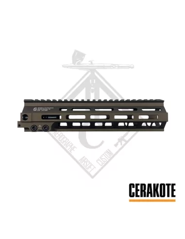 GARDE MAIN M4 MK8 GEISELLE SUPER MODULAR 9.5" CERAKOTE BRONZE