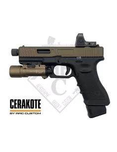 CUSTOM GLADIUS MAGNA VI CERAKOTE CO2 SECUTOR - AAC CUSTOM 2