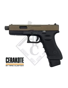 CUSTOM GLADIUS MAGNA VI CERAKOTE CO2 SECUTOR - AAC CUSTOM 2