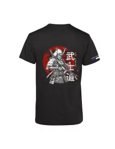 T-SHIRT NOIR SAMURAI - AAC CUSTOM 2