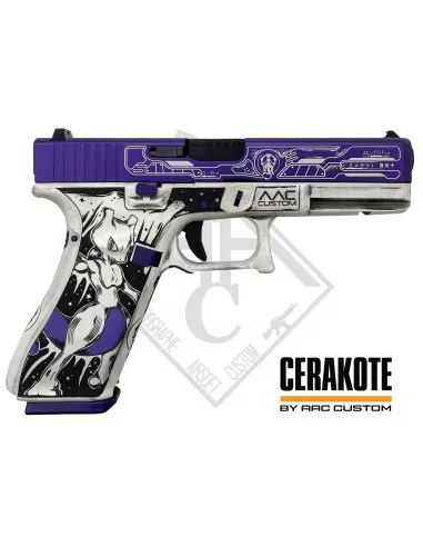 AAC17 CERAKOTE GEN5 EDITION LIMITEE MEWTWO BY AAC