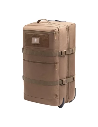 SAC DE TRANSPORT A ROULETTE 120L TRANSHALL TAN - A10 EQUIPEMENT