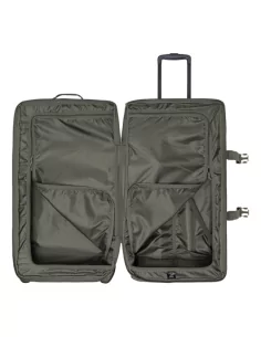 SAC DE TRANSPORT A ROULETTE 120L TRANSHALL OLIVE - A10... 2
