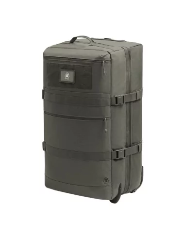 SAC DE TRANSPORT A ROULETTE 120L TRANSHALL OLIVE - A10 EQUIPEMENT