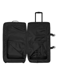 SAC DE TRANSPORT A ROULETTE 120L TRANSHALL NOIR - A10... 2