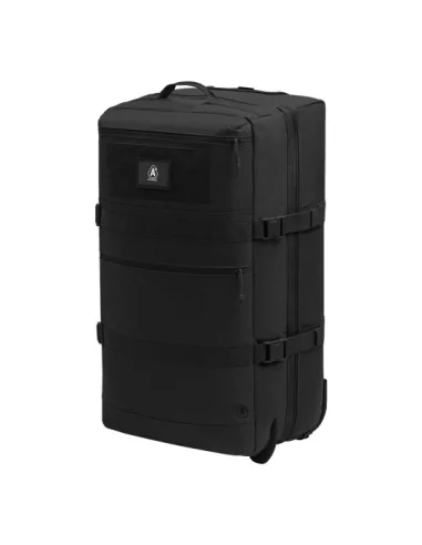 SAC DE TRANSPORT A ROULETTE 120L TRANSHALL NOIR - A10 EQUIPEMENT