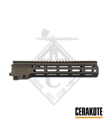 GARDE MAIN M4 URGI 10.5" CERAKOTE BRONZE