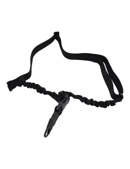 SANGLE 1 POINT NOIR - JS TACTICAL