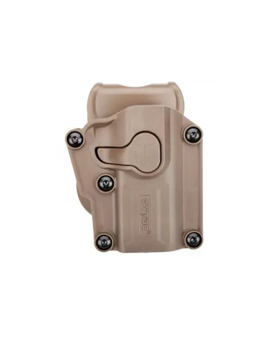 HOLSTER RIGIDE UNIVERSEL TAN - CYTAC