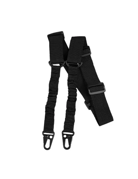 SANGLE 2 POINTS NOIR - TACTICAL OPS
