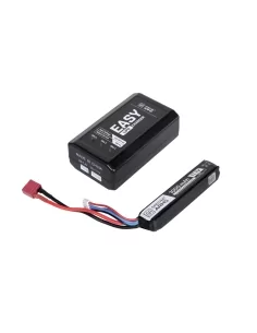 EASY CHARGEUR ET BATTERIE LIPO 11.1V 1000 MAH DEANS -...