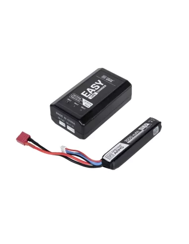 EASY CHARGEUR ET BATTERIE LIPO 11.1V 1000 MAH DEANS - SPECNA ARMS