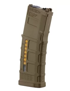 CHARGEUR PMAG 35 BILLES M4 MWS GAZ TAN - DOUBLE EAGLE
