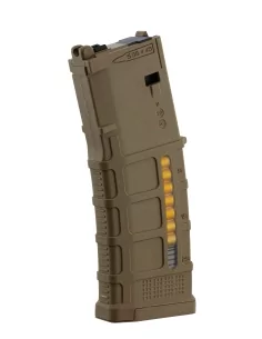 PACK 3 CHARGEURS PMAG 35 BILLES M4 MWS GAZ TAN - DOUBLE... 2