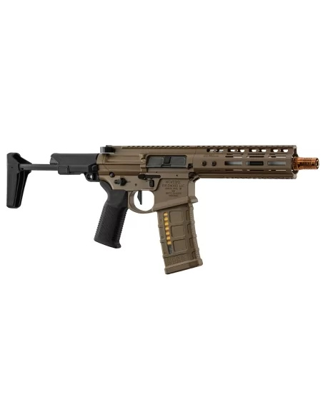 M4 GHETTO BLASTER 7" NOVESKE MWS GBBR ZET SYSTEM TAN AVEC NPAS - DOUBLE EAGLE