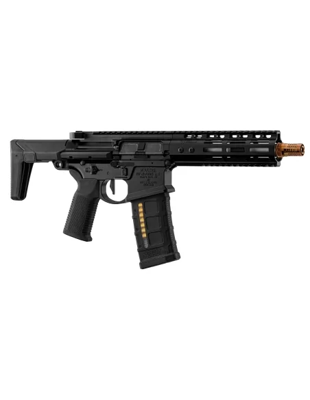 M4 GHETTO BLASTER 7" NOVESKE MWS GBBR ZET SYSTEM NOIR AVEC NPAS - DOUBLE EAGLE
