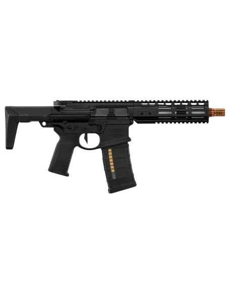 M4 GHETTO BLASTER 7" NOVESKE MWS GBBR ZET SYSTEM NOIR AVEC NPAS - DOUBLE EAGLE