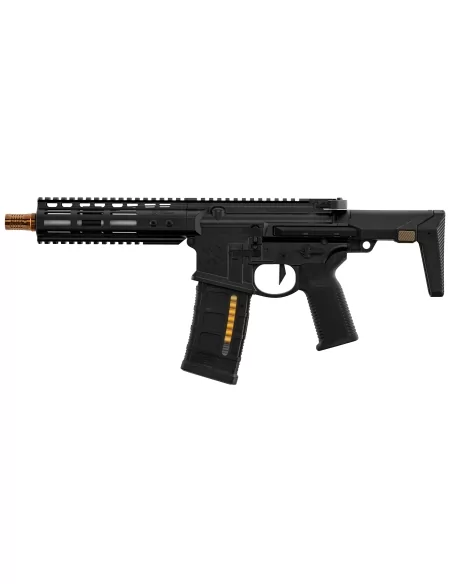 M4 GHETTO BLASTER 7" NOVESKE MWS GBBR ZET SYSTEM NOIR AVEC NPAS - DOUBLE EAGLE
