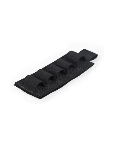 PORTE CARTOUCHES POMPE VELCRO NOIR - WOSPORT