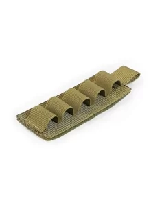 PORTE CARTOUCHES POMPE VELCRO TAN - WOSPORT