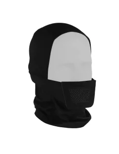 CAGOULE GRILLAGE STALKER KNIGHT NOIR - WOSPORT