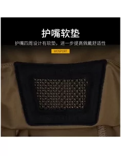 CAGOULE GRILLAGE STALKER KNIGHT TAN - WOSPORT 2