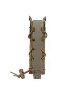 POCHE TIGER SMG SIMPLE LONG 9MM TAN - WOSPORT 2