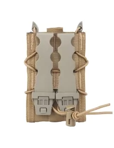 POCHE TIGER M4 SIMPLE 5.56MM NOIR - WOSPORT 2