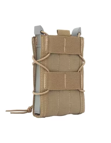 POCHE TIGER M4 SIMPLE 5.56MM TAN - WOSPORT