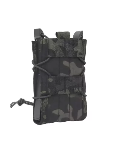 POCHE TIGER M4 SIMPLE 5.56MM MULTICAM BLACK - WOSPORT