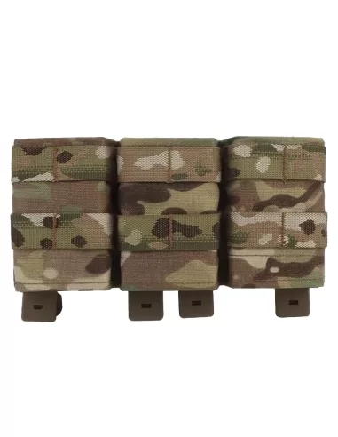 POCHE FAST M4 TRIPLE MEDIUM 5.56MM MULTICAM - WOSPORT