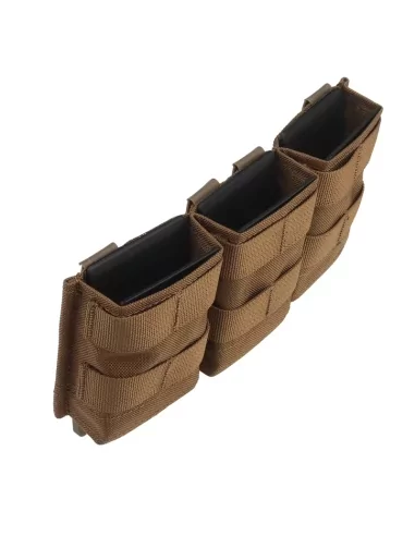 POCHE FAST M4 TRIPLE MEDIUM 5.56MM RANGER GREEN...