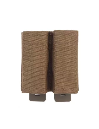 POCHE FAST PA DOUBLE 9MM TAN - WOSPORT